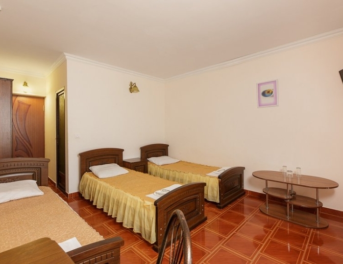 ПК 3-местный (без балкона) - Отель «Островок-1» Анапа