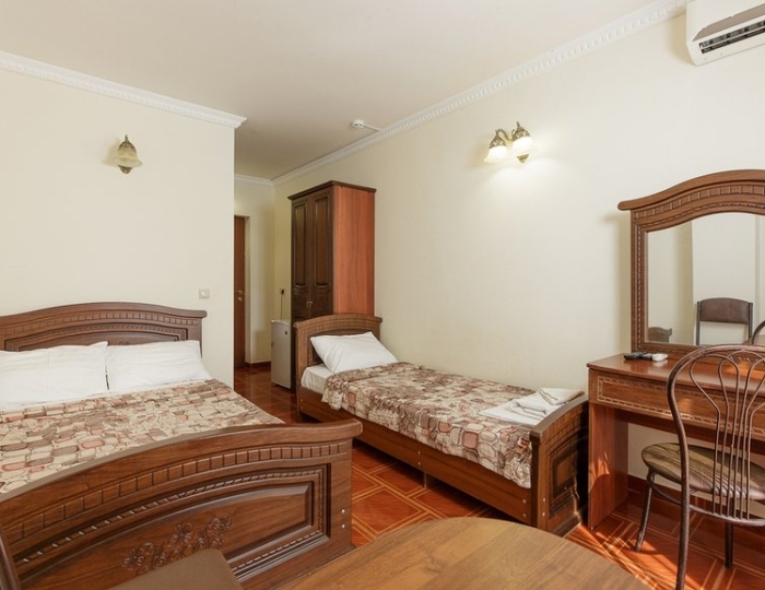 ПК 3-местный (с балконом) - Отель «Островок-1» Анапа