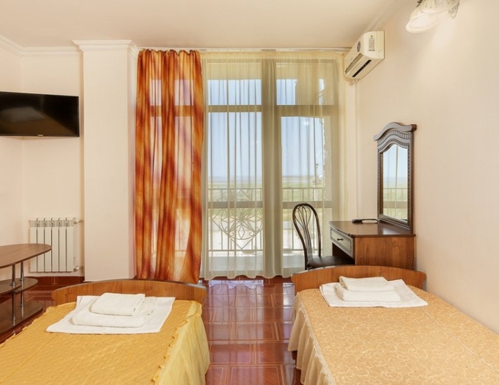 ПК 3-местный (с балконом) - Отель «Островок-1» Анапа