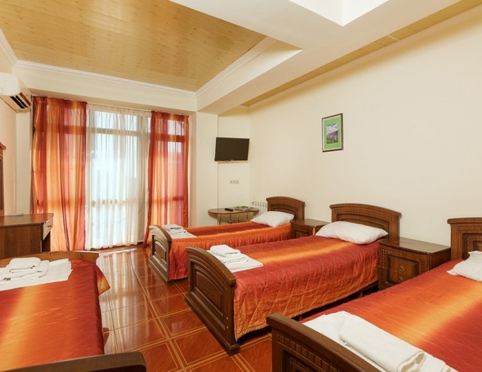 ПК 4-местный (с балконом) - Отель «Островок-1» Анапа