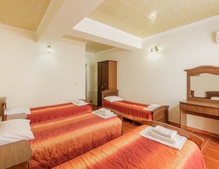 ПК 4-местный (с балконом) - Отель «Островок-1» Анапа