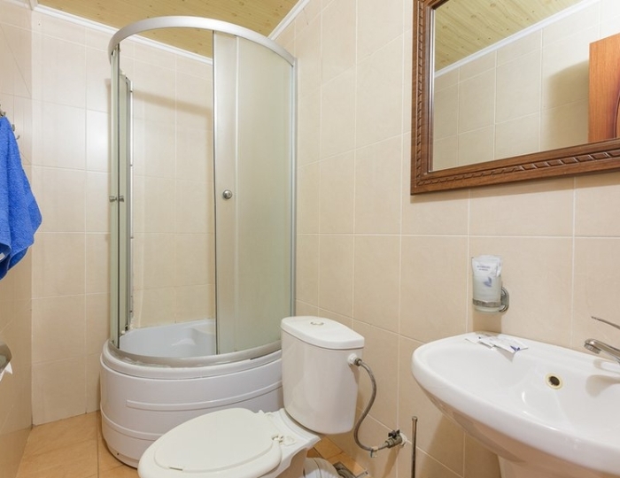 ПК 4-местный (с балконом) - Отель «Островок-1» Анапа