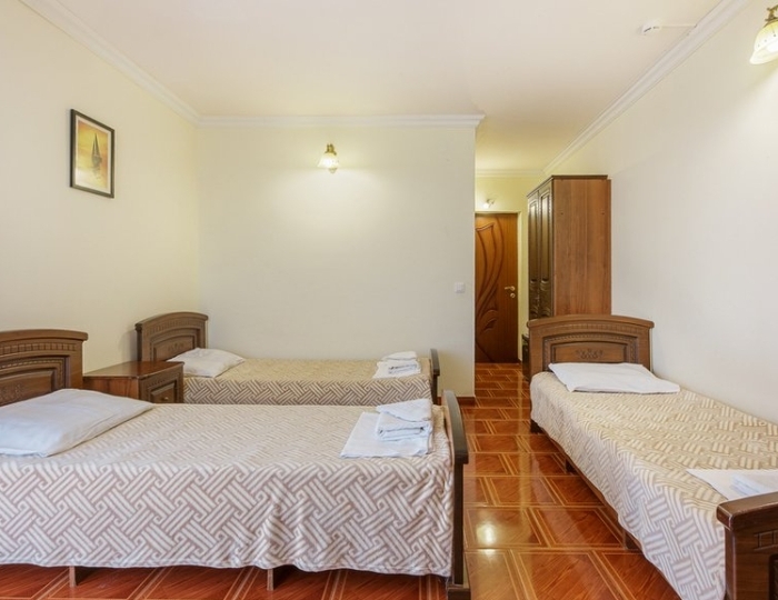 ПК 4-местный (с балконом) - Отель «Островок-1» Анапа